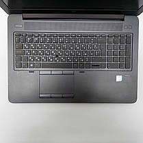 Ноутбук HP ZBook 15 G3/ 15.6" (1920x1080)/ Core i7-6820HQ/ 32 GB RAM/ 512 GB SSD/ Quadro M1000M 2GB, фото 4