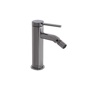 Qtap Robin Змішувач для біде Black Chrome (k25) QTROB2060102K