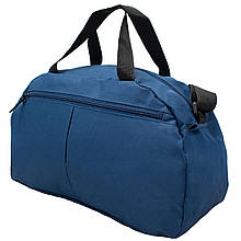Сумка дорожня Semi Line 22 Blue (A3050-4) для фітнесу та подорожей об'єм 22 л водостійкий поліестер бічний кишеня