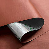 Самоклеюча екошкіра у рулоні 1.37*1m*0.5mm Теракотовий (D) SW-00002172, фото 4