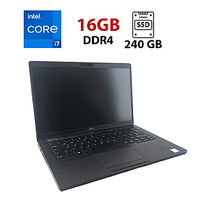 Ультрабук Dell Latitude 5400/ 14" (1920x1080)/ Core i7-8665U/ 16 GB RAM/ 240 GB SSD/ UHD, фото 1