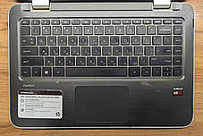 Ноутбук Б-клас HP Pavilion x360 13-a010nr/ 13.3" (1366x768)/ AMD A8-6410/ 8 GB RAM/ 240 GB SSD/ Radeon R5, фото 4