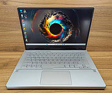 Ігровий ноутбук Asus ROG Zephyrus G 14 GA401Q/ 14" 1920x1080/ Ryzen 9 5900HS/ 16GB RAM/ 1000GB SSD/ RTX 3060 6GB, фото 3
