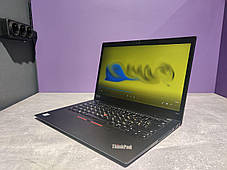 Ультрабук Lenovo ThinkPad T490s/ 14" (1920x1080)/ Core i5-8250U/ 16 GB RAM/ 240 GB SSD/ UHD, фото 4