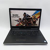 Ноутбук Dell Precision 7720/ 17.3" (1600x900)/ Xeon E3-1505M v6/ 32 GB RAM/ 512 GB SSD/ Quadro P5000 16GB, фото 2