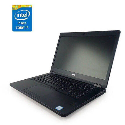 Ультрабук Dell Latitude E5480/ 14" (1366x768)/ Core i5-6200U/ 16 GB RAM/ 240 GB SSD/ HD 520, фото 1