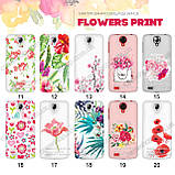 Прозорий чохол з малюнком для Lenovo S820 (80 дизайнів), фото 2