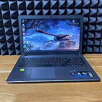 Ноутбук Б-клас Asus X550L/ 15.6" (1366x768)/ Core i5-4200U/ 8 GB RAM/ 128 GB SSD/ GeForce GT 740M 2GB, фото 3