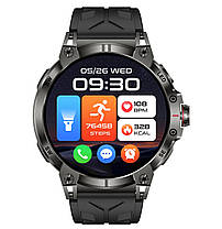 UWatch Розумний смарт годинник Smart Stalker Max с компасом, фото 2