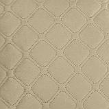 Подушка декоративна "VELURE" 40*40 см (350 г) (407 бежевий), фото 6
