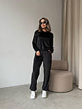 Жіночий велюровий спортивний костюм, фото 4
