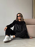 Жіночий велюровий спортивний костюм, фото 5