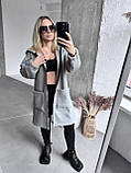 Жіночий кардиган на блискавці, фото 4
