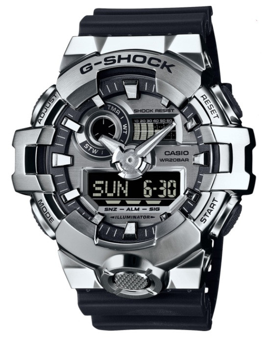 Годинник Casio G-SHOCK G-STEEL GM-700-1AER