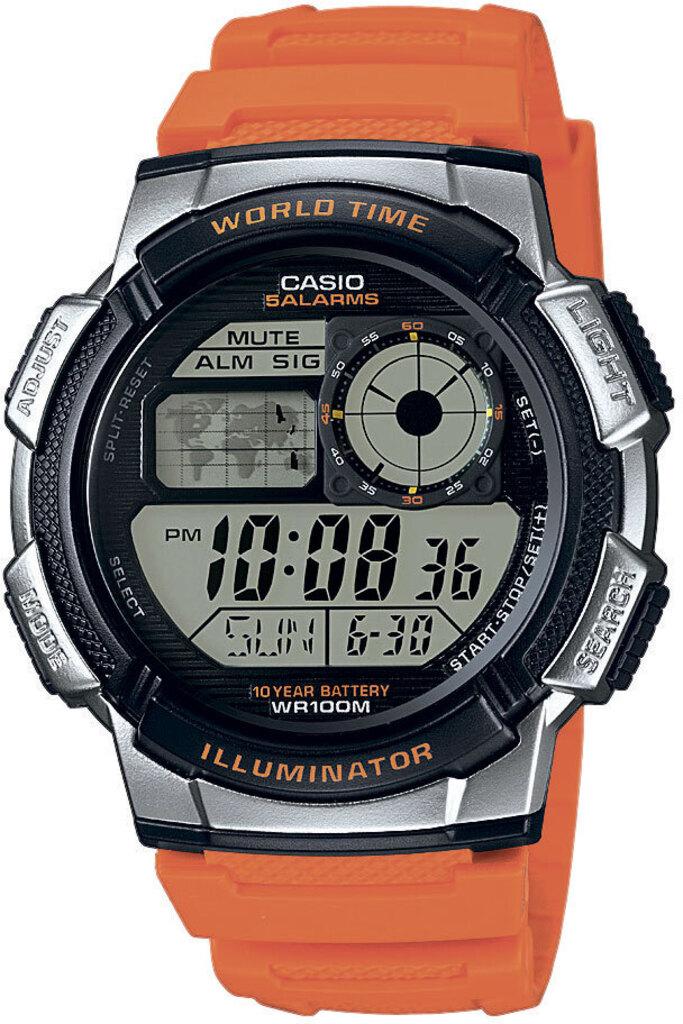 Чоловічі годинники Casio TIMELESS COLLECTION AE-1000W-4BVEF