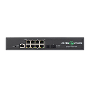 Комутатор мережевий POE GV-019-M-08G+SFP, фото 3