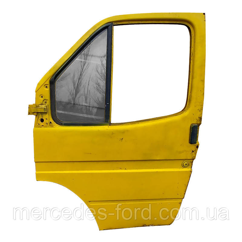Двері передня ліва водійська б.у Ford Transit 2.5 D дизель / 2.0 бензин Форд транзит 1986-2000, фото 1