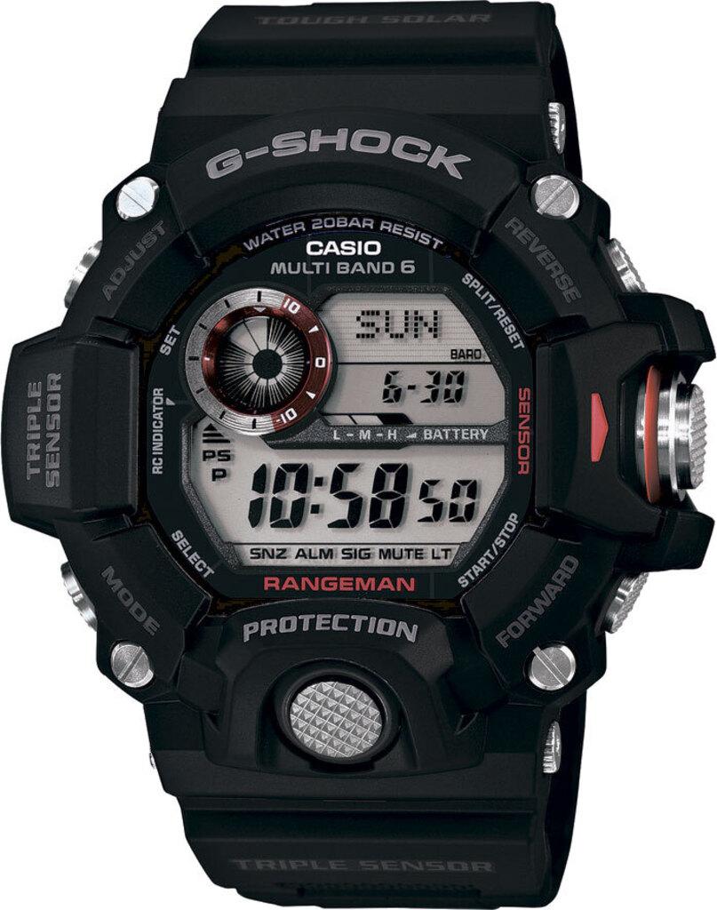 Чоловічі годинники Casio G-SHOCK Master of G GW-9400-1ER