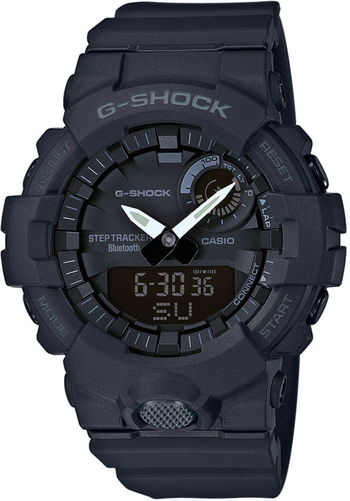 Розумні годинники Casio G-SHOCK G-SQUAD GBA-800-1AER