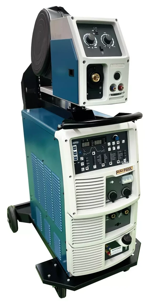 Багатофункціональна імпульсна зварювальна система WELBEE WB-P400 digit (для сталі та неіржавкої сталі) з