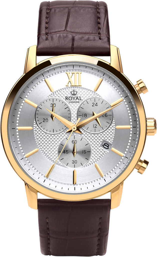 Чоловічі Годинники Royal London Westminster 41392-03