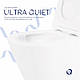 Унітаз підвісний Qtap Swan безобідковий з сідінням Soft-close QT16335180W, фото 6