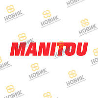 218398 Регулювач пластина 250х66х4мм Manitou