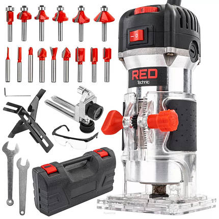 Фрезер RED TECHNIC RTFGW0145, фото 1