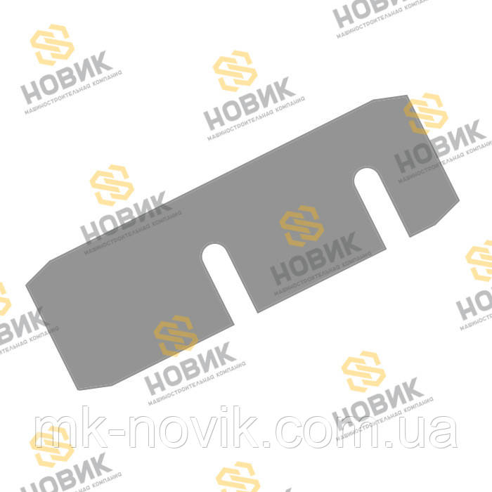 188472 Регулювача пластина 200х65х1мм Manitou, фото 1