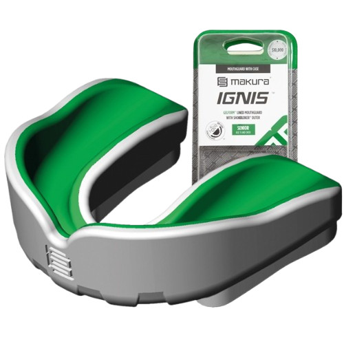 Капа MAKURA Ingis доросла (вік 11+) White/Green (art.6017514051)
