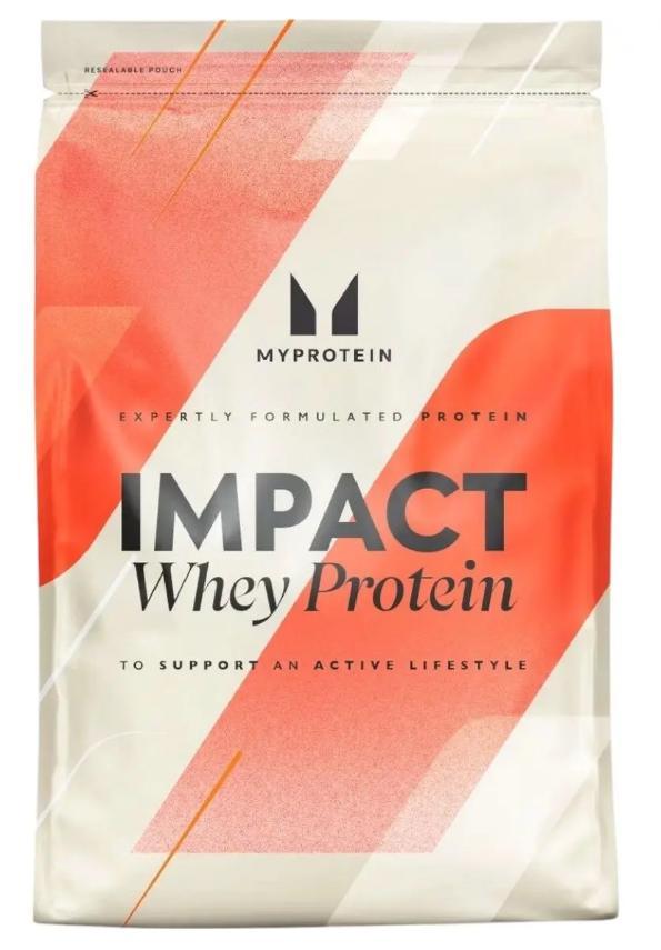 Протеїн IMPACT WHEY PROTEIN 1000 грам Смак :strawberry-cream