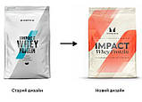 Протеїн IMPACT WHEY PROTEIN 1000 грам Смак :strawberry-cream, фото 3