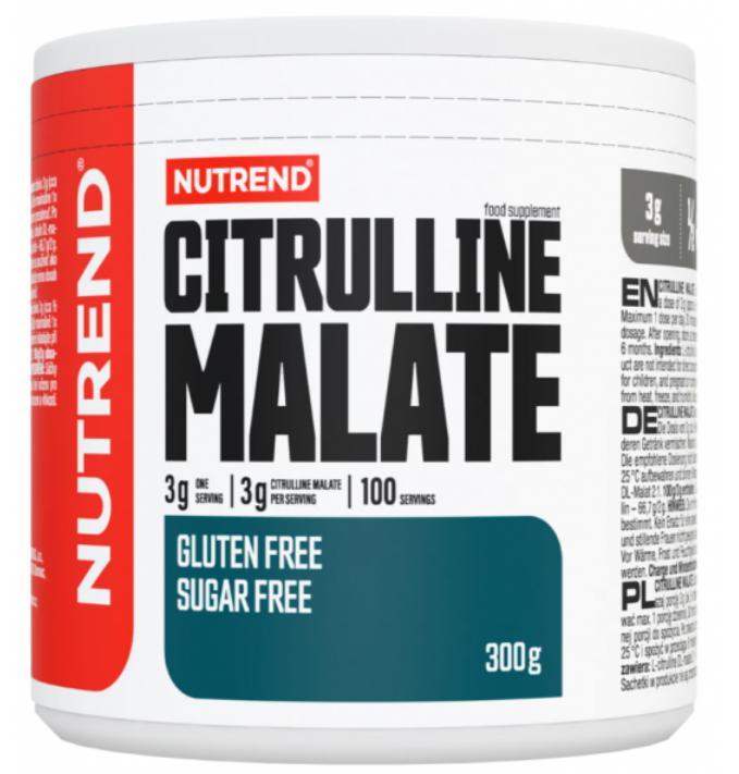 Цитрулін малат NUTREND CITRULLINE MALATE 300 грам