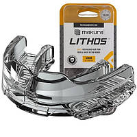 Капа MAKURA Lithos під брекети доросла (вік 11+) Clear (art.6017514142)