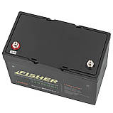 Літій-ферумний акумулятор Fisher LiFePO4 12.8 V, 100 Ah, фото 3