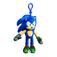 М'яка іграшка на кліпсі Sonic Prime – Сонік