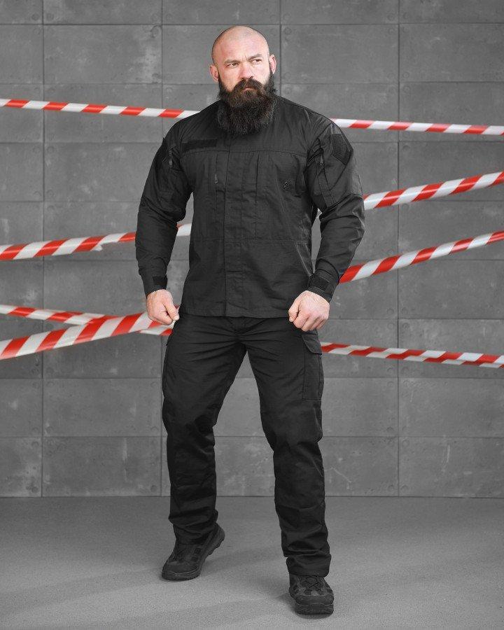 Тактичний костюм   guard  Форма Поліції  чорний S