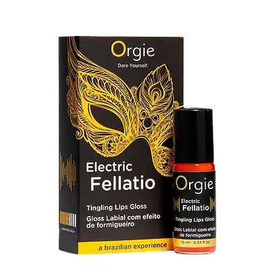 Блиск для губ із вібрацією рідкий вібратор Orgie SEXY VIBE 10 мл Talla