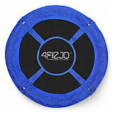 Гойдалка-гніздо кругла 4FIZJO L 100 см Black/Blue (P-5907739314529), фото 10