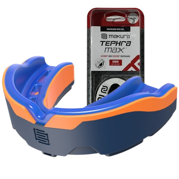 Капа MAKURA Tephra доросла (вік 11+) Blue/Orange/Blue (art.6017514126), фото 1