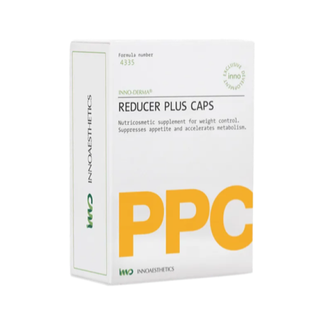 Нутрицевтик для схуднення і зменшення апетиту REDUCER PLUS CAPS Innoaesthetics, 60 капс