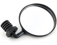 Зеркало велосипедное в руль FL-10-6 сферическое, с регулировкой