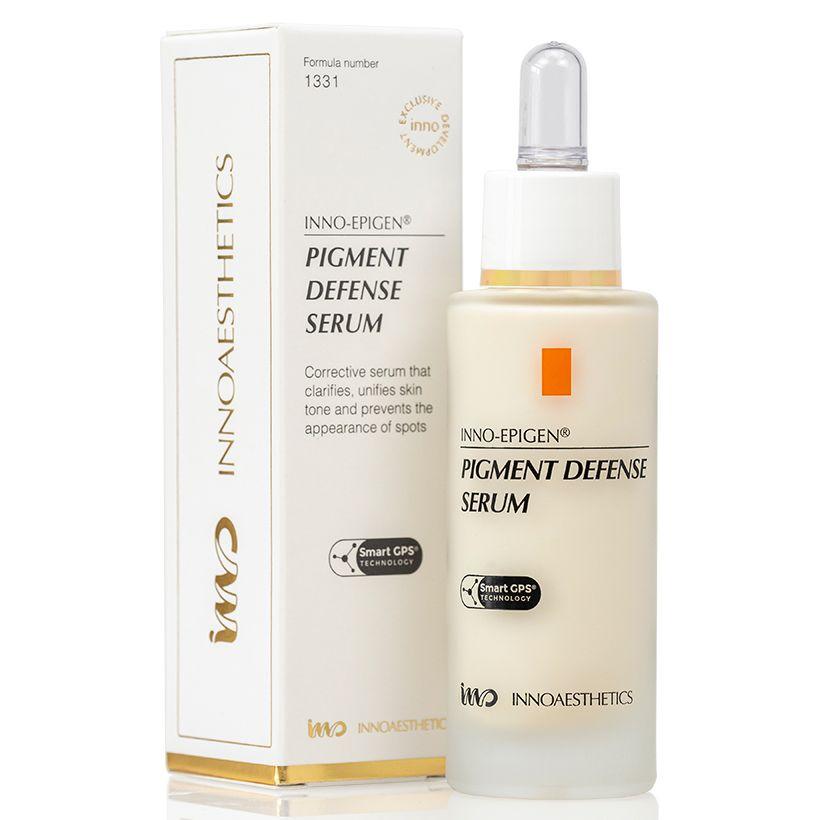 Епігенетична сироватка для освітлення шкіри EPIGEN PIGMENT DEFENSE SERUM Innoaesthetics, 30 мл