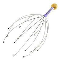 Масажер для голови Мурашок (фіолетовий)