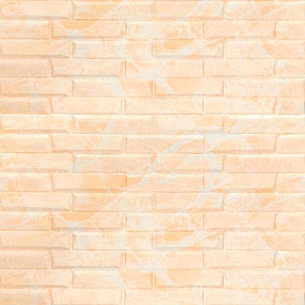 3D панель самоклеюча кладка жовто-біла 700х770х7мм (039) SW-00000563, фото 1