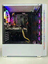 Б/в Ігровий ПК 1stPlayer White ATX| Ryzen 5 5500| 16 GB RAM| 512 GB SSD| GeForce RTX 2060 6GB, фото 5