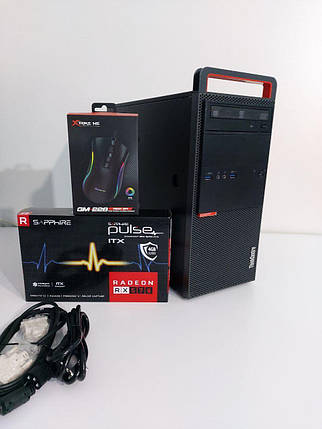 Б/в Комп'ютер Lenovo ThinkCentre M800 MT| Core i5-6500| 16 GB RAM| 512 GB SSD| Radeon RX 570 4GB, фото 1