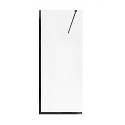 Душова перегородка Qtap Walk-In Standard BLM209.C8 90х200 см, скло Clear 8 мм, покриття CalcLess