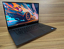 Б/в Ігровий ноутбук Dell XPS 15 9570 15.6" 3840x2160 Touch| i7-8750H| 16GB RAM| 512GB SSD| GTX 1050 4GB, фото 4