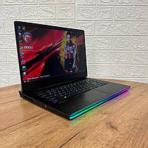 Б/в Ігровий ноутбук Б-клас MSI GE66 Raider 10SFS 15.6" 1920x1080| i7-10750H| 16GB RAM| 512GB SSD| RTX 2070 Super 8GB, фото 3
